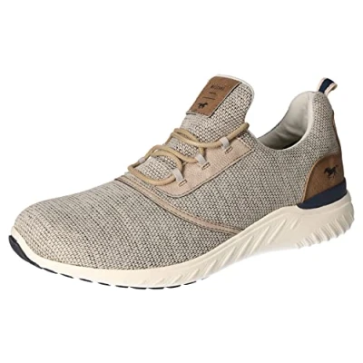 Obrázek Mustang Tenisky beige, Muži, Velikost: 41, Beige boty