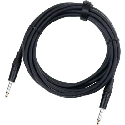 Obrázek Pronomic BOXJ 5 reproduktorový kabel DJ PA k boxům (profesionální boxu, 6,3 mm jack, délka m, odolný proti kyselinám a oleji, kleštiny odlehčení v tahu)