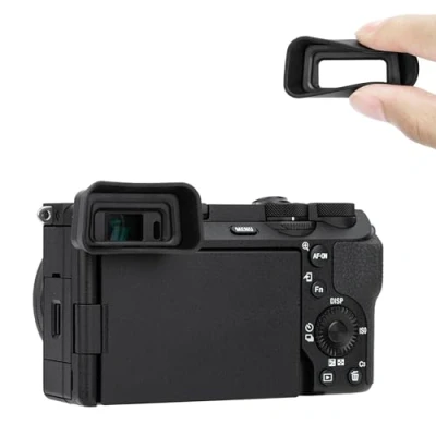 Obrázek KIWIFOTOS Kamera Extended Augenmuschel Okular für Sony A6700 Kamera, Ersetzt FDA EP20 Augenmuschel, Alpha 6700 ILCE Sucherschutz Zubehör