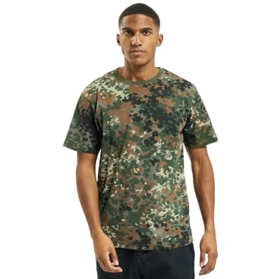 Obrázek Brandit Pánské tričko, Maskáčová (flecktarn), 7XL