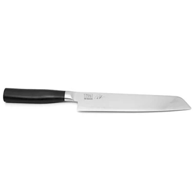 Obrázek KAI Tim Mälzer Kamagata japonský hybridní kuchařský nůž 20,0 cm délka čepele nerezová ocel kovaná 4116 56 (±1) HRC leštěná rukojeť POM Made in Japan