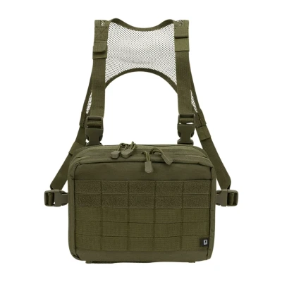 Obrázek Brandit Unisex Chest PACK Taška s příčným popruhem, Velikost: One Size, Olive