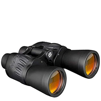Obrázek KONUS Sporty 10x50 Schwarzes gummiertes Fernglas mit rubinroter Optik, Constant Focus, Zoom