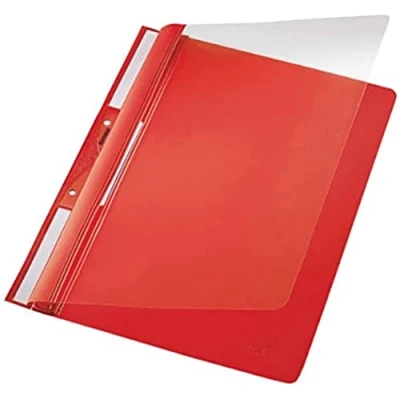 Obrázek Leitz Plastový závěsný pořadač 4190/4190 00 25 252x315mm červený