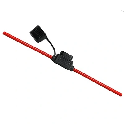 Obrázek Offgridtec 6mm² standardní držák plochých pojistek pro ploché pojistky do vozidla