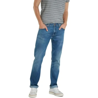 Obrázek Wrangler Pánské džíny Greensboro, Regular Fit, Straight Leg, Bright Stroke