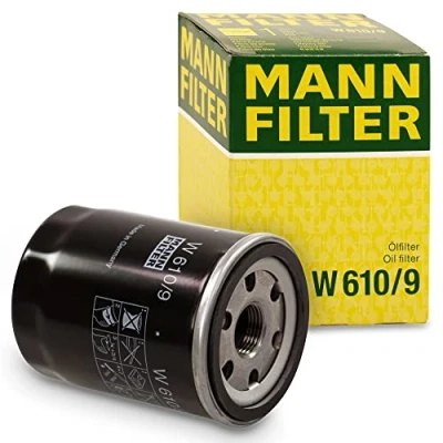 Obrázek MANN FILTER W 610/9 filtr pro výměnu mazacího oleje olejový osobní automobil