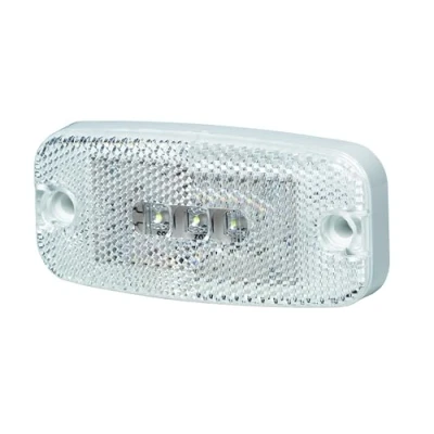 Obrázek HELLA VALUEFIT 2PG 357 008 031 Polohové světlo hraniční přívěs karavan LED 12/24V nástavba/šroubové připojení barva světelného panelu: čiré přední množství: 1