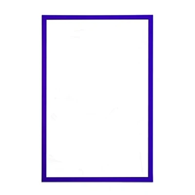Obrázek Bi Office MM03001411 Trocken abwischbare Magnettafel, MDF Rahmen, lackierter Stahl, 60 x 40 cm, violett