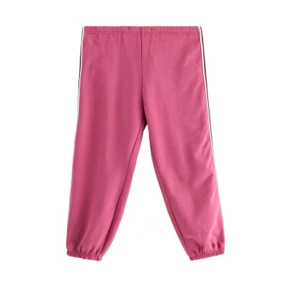 Obrázek Lindex Teplákové kalhoty pro děti, Velikost: 98, Dark dusty pink