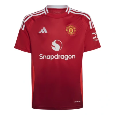 Obrázek Dětské Tričko s krátkým rukávem Adidas Mufc H Jsy Y It1972 Červené