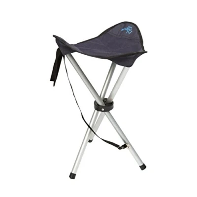 Obrázek Bo Camp stolička šedá 50 cm