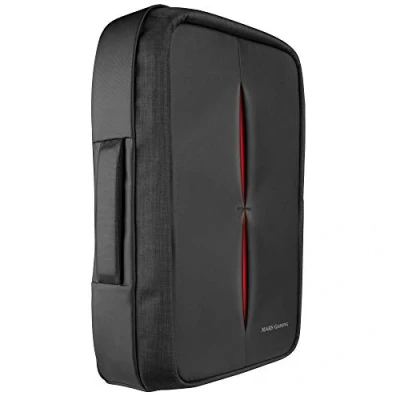 Obrázek MARSGAMING Mars Gaming MB2 Batohová herní taška (vodotěsná, TSA zámek, až 17,3 palce, externí USB přípojka, ochrana proti krádeži, hliníková rukojeť)