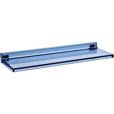 Obrázek Kartell Shelfish, bambus, modrá, 15 x 4 45 cm