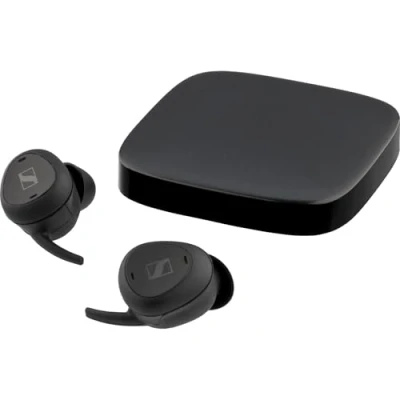 Obrázek Sennheiser Sada TV Clear bezdrátová sluchátka s pasivním potlačením hluku a Bluetooth pohodlná, do uší pro televizi