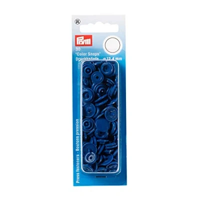 Obrázek Prym Love tlačítko Color KST 12,4 mm modrá, polyester, cm