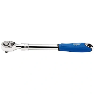 Obrázek Draper 26800 1/2 Zoll Vierkantantrieb 72 Zähne ausziehbare Umschaltknarre