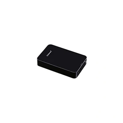 Obrázek Intenso Memory 4TB Center Externí pevný disk (8,9 cm (3,5 palce), 5400 ot / min, 32 MB mezipaměti, USB 3.0) černá