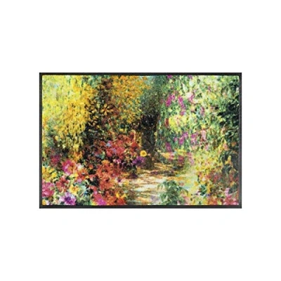 Obrázek wash+dry Rohožka Primavera 50 x 75 cm, vnitřní a vnější použití, lze prát