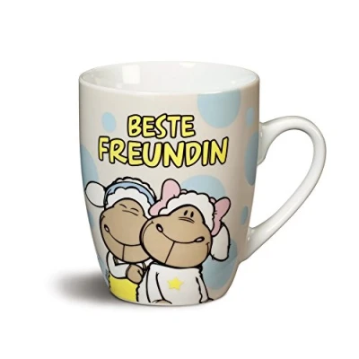 Obrázek NICI šálky, porcelán, vícebarevné, 1 kus (1 balení)