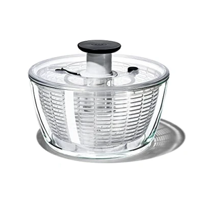 Obrázek OXO Good Grips Salatschleuder aus Glas