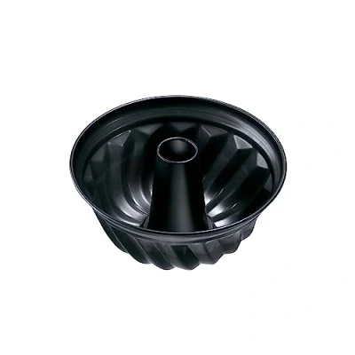 Obrázek Zenker 3420 forma na bábovku Ø 22 cm, černá
