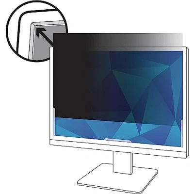 Obrázek 3M PF24. 0W9 standardní ochranný filtr pro stolní počítače 61,0 cm široký (odpovídá šířce 24,0&quot;, plast, 16:9