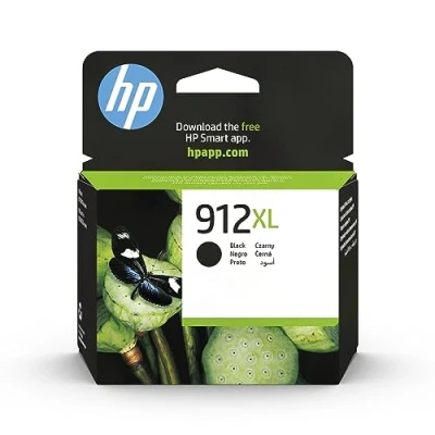 Obrázek HP 912XL (3YL84AE) Original Druckerpatrone Schwarz mit hoher Reichweite für OfficeJet 801x, Pro 802x
