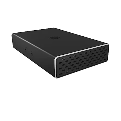Obrázek ICY BOX RAID kryt pro 2X 2,5&quot; SSD A HDD, USB C kabel, 3.1 Gen2 (10 Gbit/s), hliník, černý, IB RD2253 C31