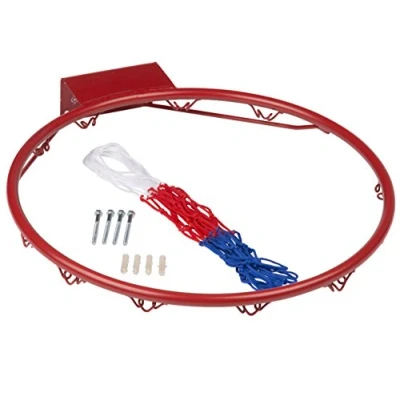 Obrázek basketbalový prsten se síťkou cca 45 cm koš Basketbal