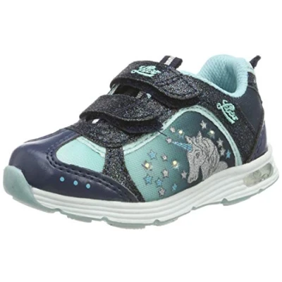 Obrázek Lico Dívčí Unicorn V Blinky Sneaker, Námořnická modrá, tyrkysová