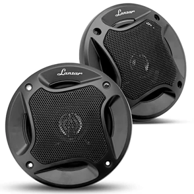Obrázek Pyle koaxiální reproduktor (10,16 cm (4 palce), 120 W, 2cestný)
