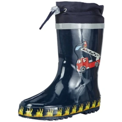 Obrázek Playshoes Unisex dětské gumáky, Požární ochrana