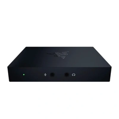 Obrázek Razer Ripsaw HD Game Capture Card pro profesionální streaming (Full 1080p záznamová karta, 60 FPS, 4K FPS Passthrough, audio mixér, HDMI 2.0, USB 3.0, přípojka mikrofon a sluchátka) černá