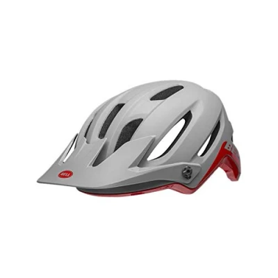 Obrázek BELL Unisex dospělí 4forty MIPS cyklistická helma, Cliffhanger m/g Gry Crimson, M