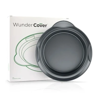 Obrázek Wundermix WunderCover® víko pro udržení čerstvosti s funkcí vážení příslušenství vzduchotěsné zakrytí mixovacího hrnce Monsieur Cuisine kolébkový talíř Smart, Connect &amp;