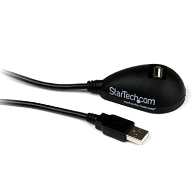 Obrázek StarTech.com USB2EXTAA1 USB kabel 1,5 m 2.0 A Černá