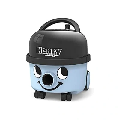 Obrázek Numatic International Henry Allergy HVA160 11, vysavač, světle modrá, 620 W, 72 decibelů