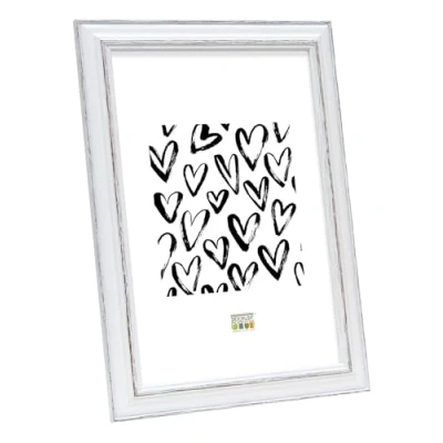 Obrázek Deknudt Frames Basic,20 x 30 bílá s černé, dřevo