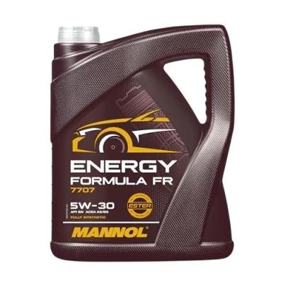 Obrázek MANNOL 7707 o.e.m. 5 W 30 API SN/CF for Ford Volvo motorový olej, 1 litr, litrů