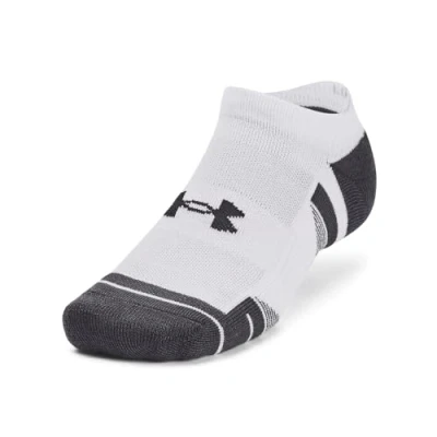 Obrázek Under Armour Unisex Performance TECH 3PACK NO SHOW Socks Sportovní ponožky, Muži, Velikost: Medium, Weiss