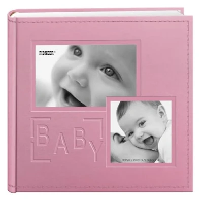 Obrázek Pioneer Photo Albums DA 200COLB Fotoalbum, Rose, 4 x 6 Inch