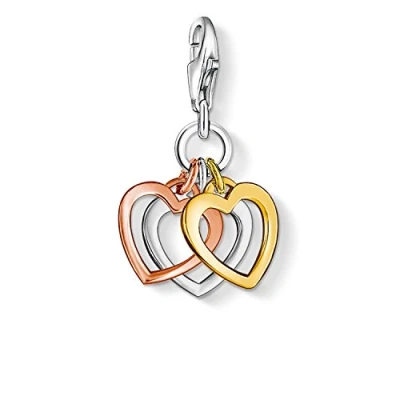 Obrázek Thomas Sabo Dámský přívěsek Charm Club 925 sterlingové stříbro 0959 431 12, Jednotná velikost, smalt, žádný drahokam