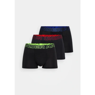 Obrázek Under Armour Underwear Boxers Performance 3 PACK Boxerky, Muži, Velikost: Small, Black