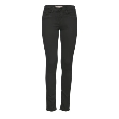 Obrázek ICHI Iherin Izaro Black Džíny Slim Fit, Ženy, Velikost: 32,