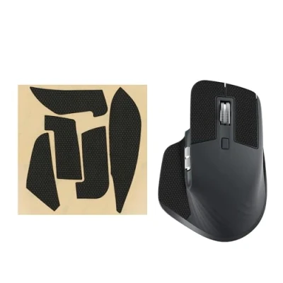 Obrázek kwmobile Herní myš Grip Tape kompatibilní s myší Logitech MX Master 3S Protiskluzová rukojeť pro PC černá