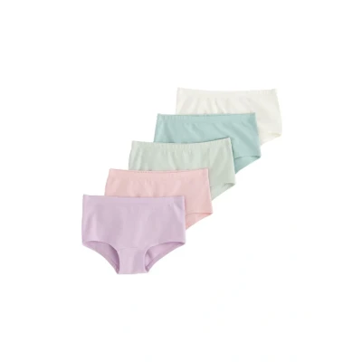 Obrázek Lindex 5PACK Hipster Kalhotky pro děti, Velikost: 110/116, Light lilac