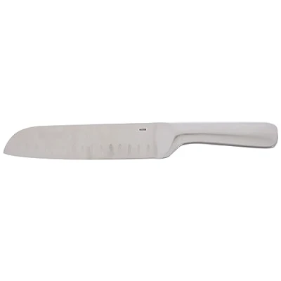 Obrázek Alessi SG508 Velký nůž Santoku, stříbrný, 32 x 4 2 cm