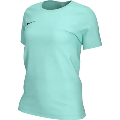 Obrázek Nike Damen T Shirt W NK Dry Park VII JSY SS, Hyper Turq/Black, XS, BV6728