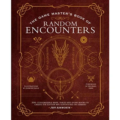 Obrázek The Game Master&#039;s Book of Random Encounters: 500+ Customizable Maps, Tables and Story Hooks to Create 5th Edition RPG Adventures on Demand